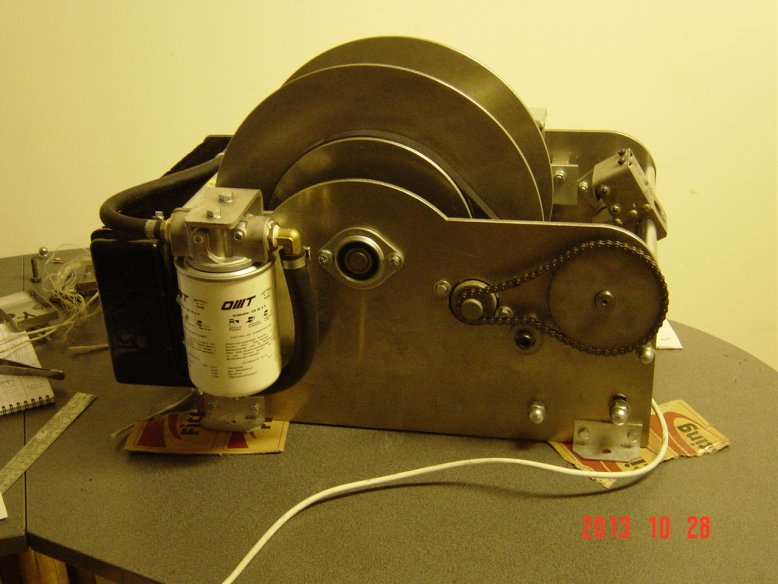 Hydraulic Payout Winch "Eladia"